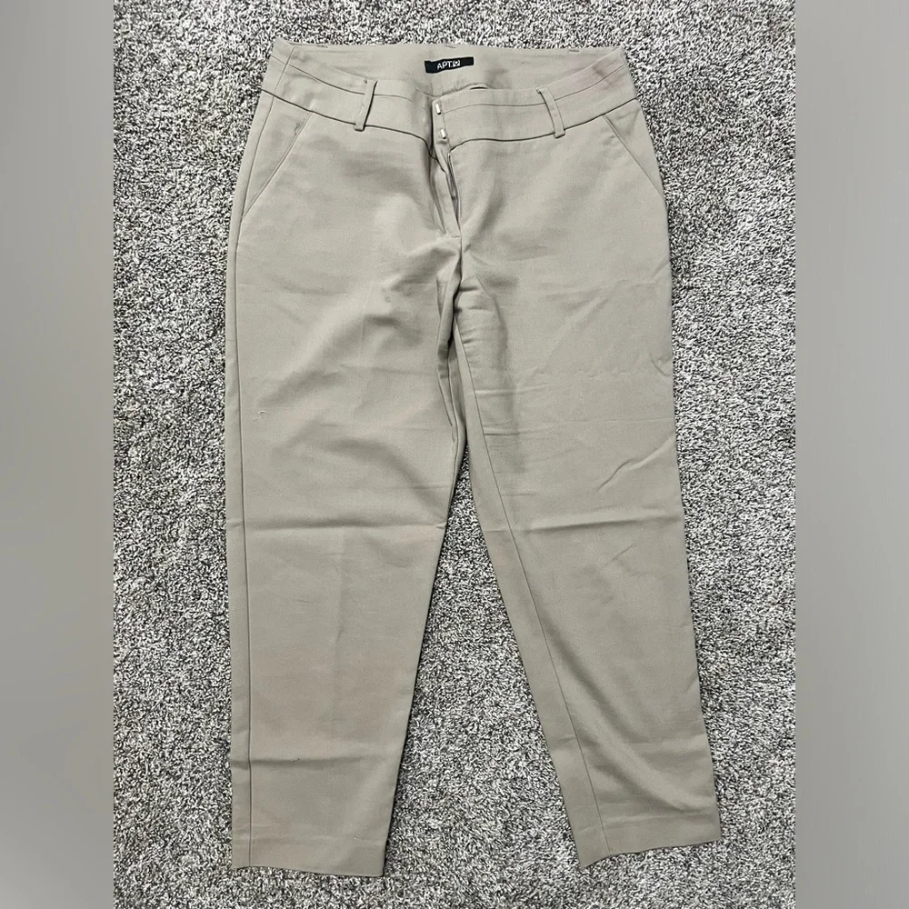 APT 9 khaki Pants